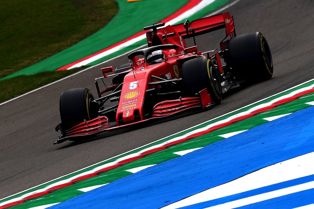 Formel 1: Die besten Bilder vom Imola Grand Prix 2020