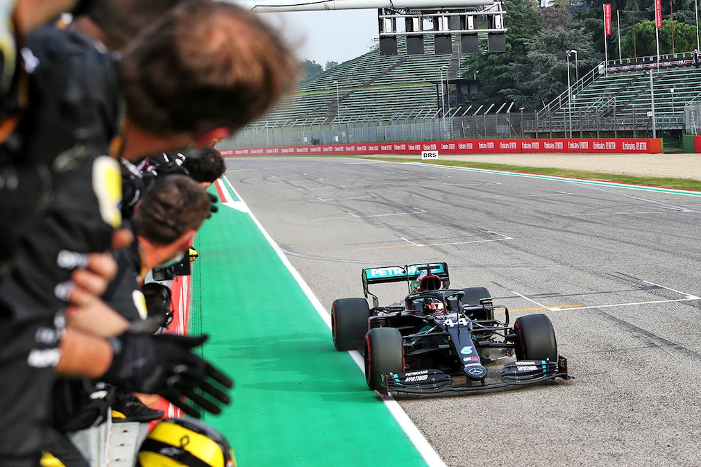Formel 1: Die besten Bilder vom Imola Grand Prix 2020