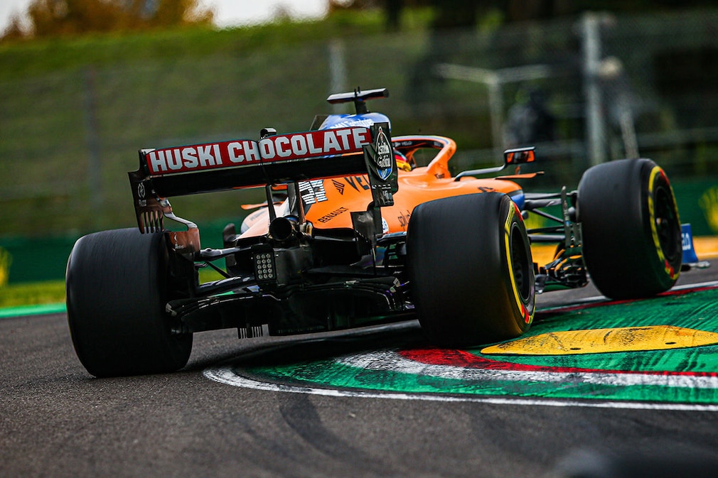 Formel 1: Die besten Bilder vom Imola Grand Prix 2020