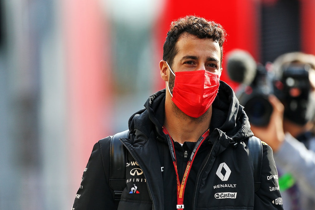 Formel 1: Die besten Bilder vom Imola Grand Prix 2020