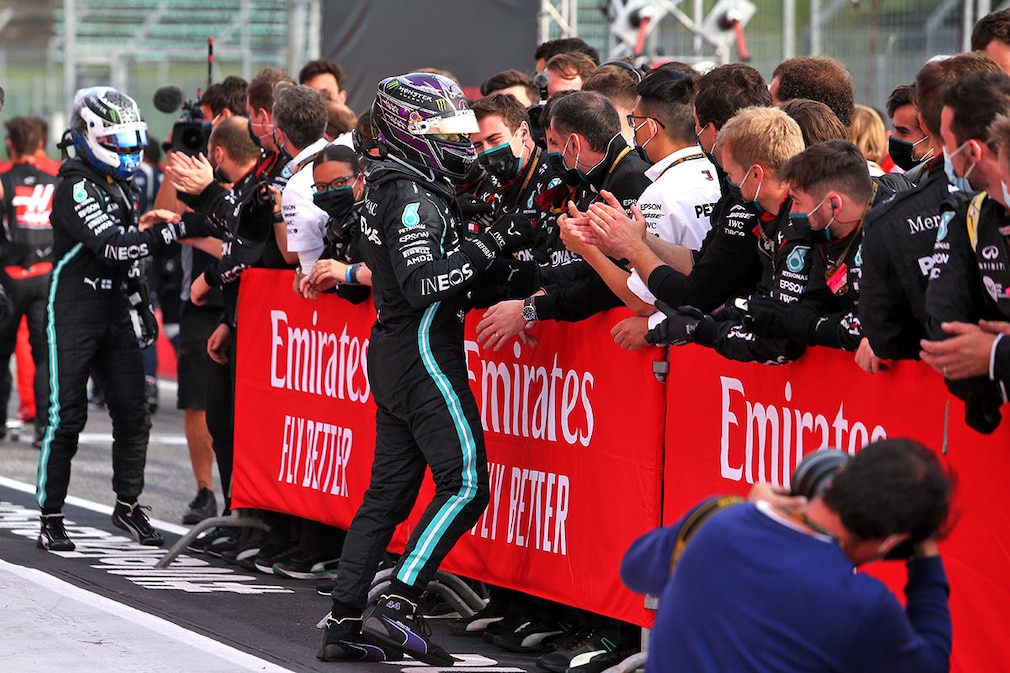 Formel 1: Die besten Bilder vom Imola Grand Prix 2020