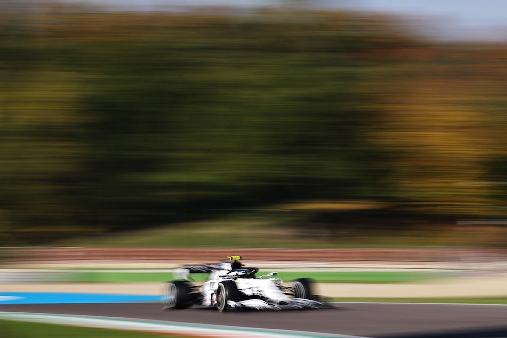 Formel 1: Die besten Bilder vom Imola Grand Prix 2020
