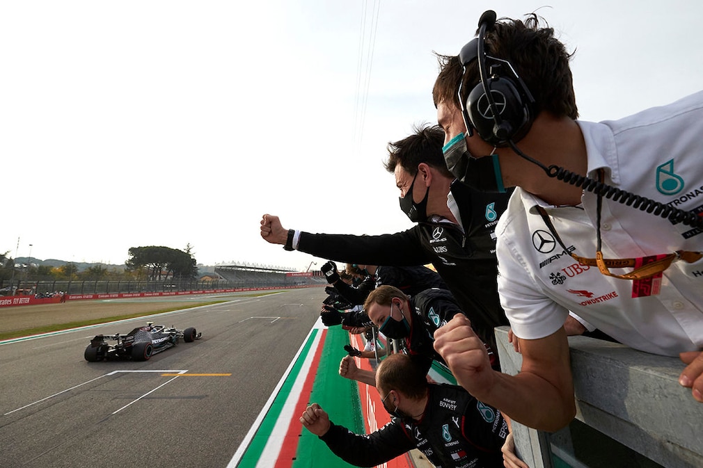 Formel 1: Die besten Bilder vom Imola Grand Prix 2020