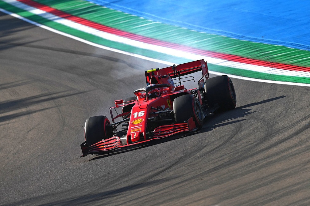 Formel 1: Die besten Bilder vom Imola Grand Prix 2020