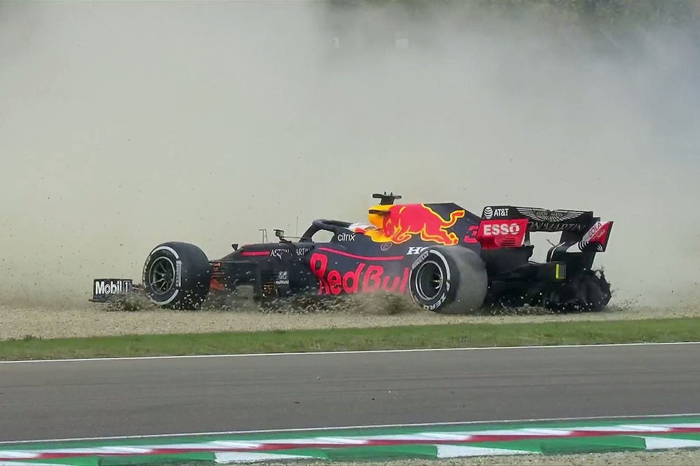 Formel 1: Die besten Bilder vom Imola Grand Prix 2020