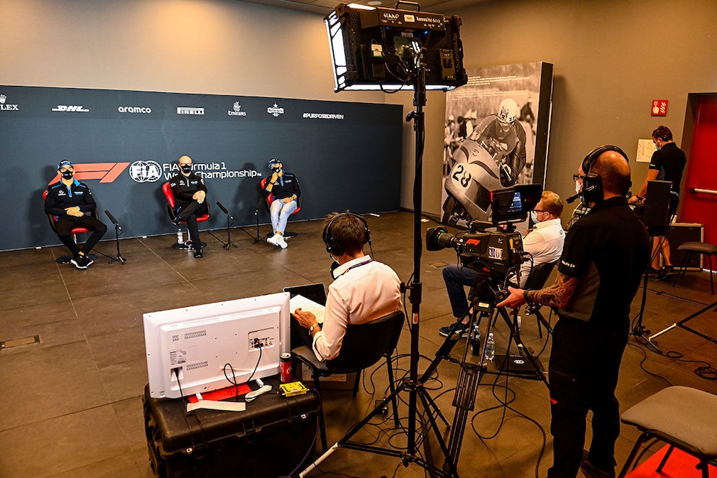 Formel 1: Die besten Bilder vom Imola Grand Prix 2020