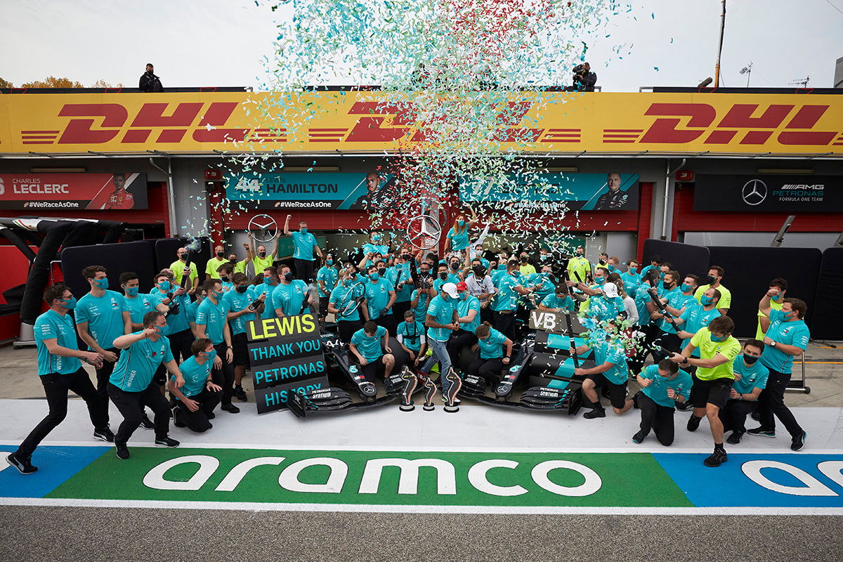 Formel 1: Die besten Bilder vom Imola Grand Prix 2020