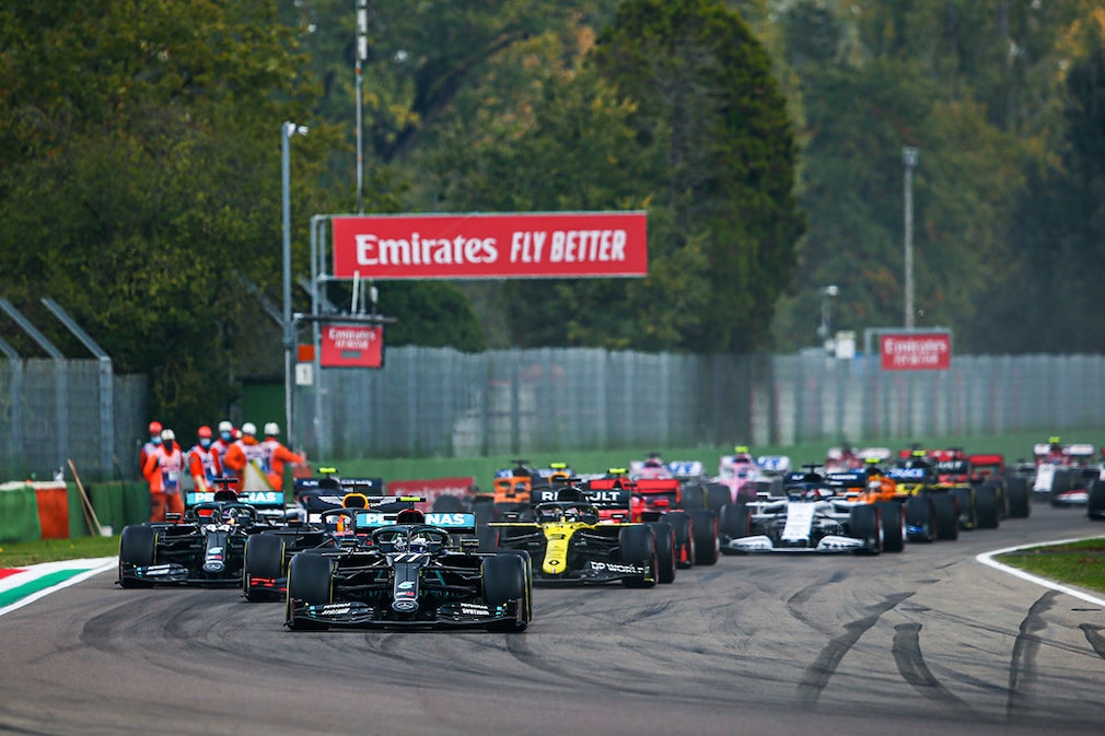 Formel 1: Die besten Bilder vom Imola Grand Prix 2020