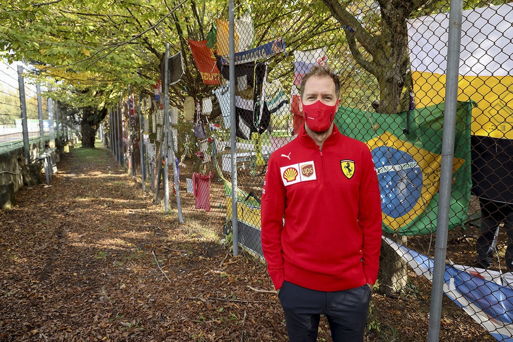 Formel 1: Die besten Bilder vom Imola Grand Prix 2020