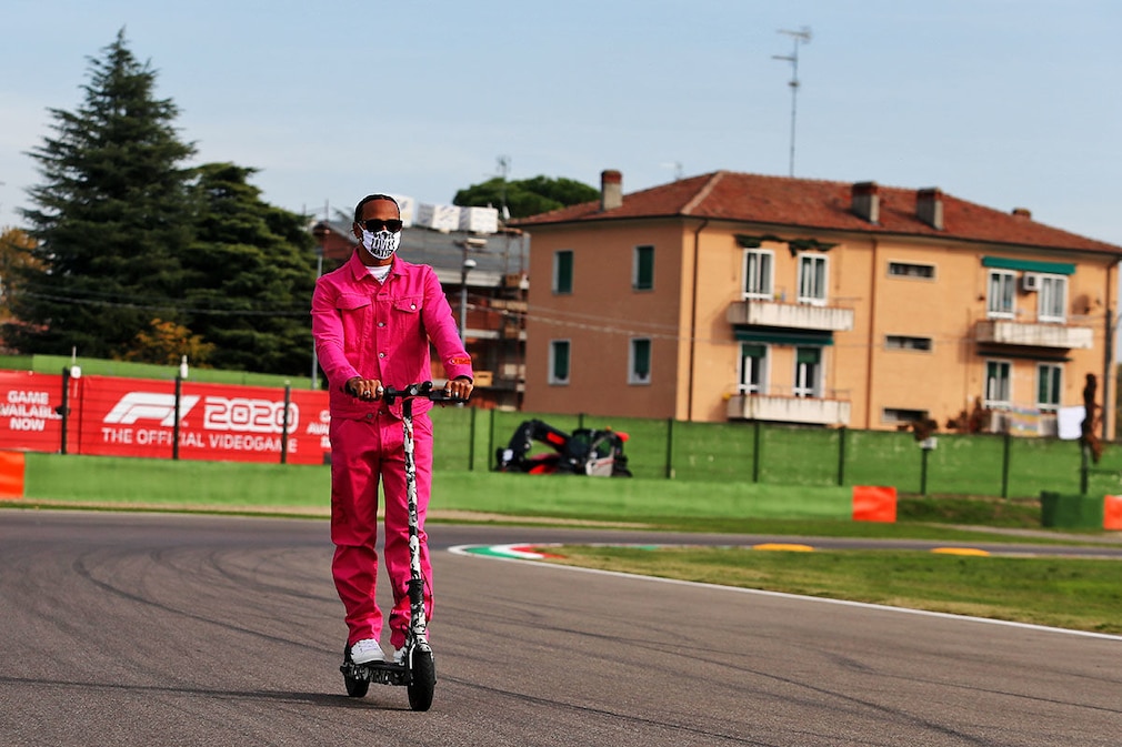 Formel 1: Die besten Bilder vom Imola Grand Prix 2020