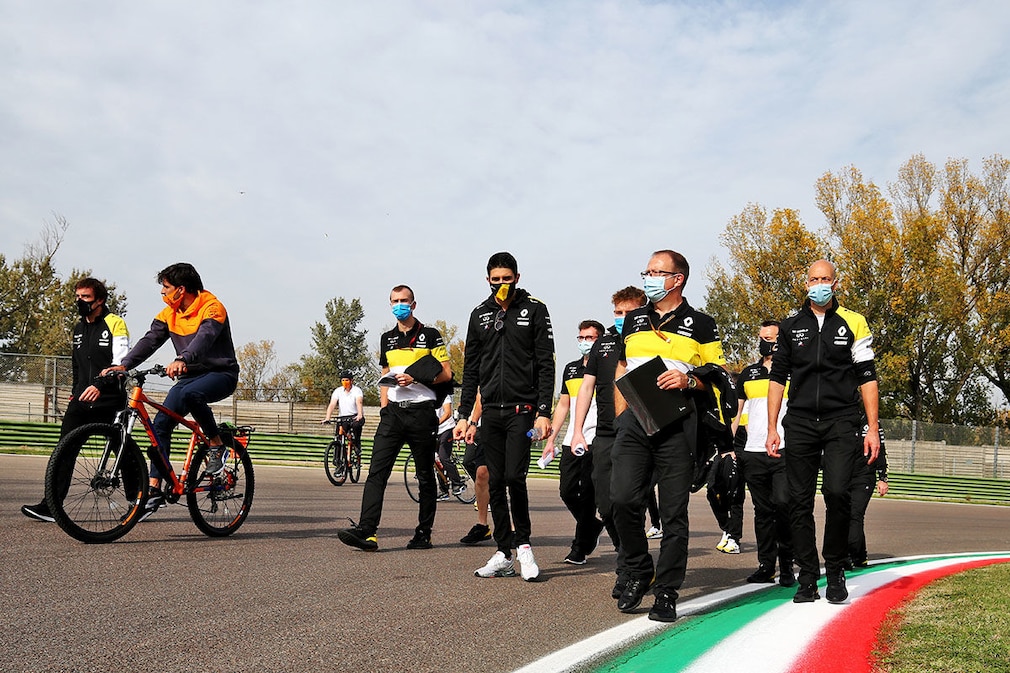 Formel 1: Die besten Bilder vom Imola Grand Prix 2020