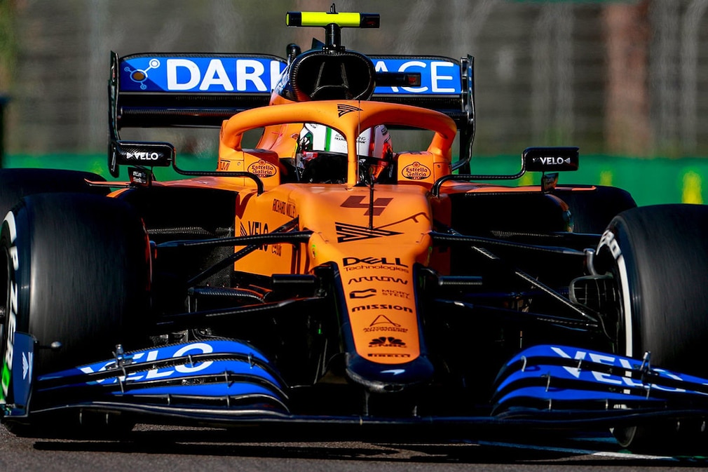 Formel 1: Die besten Bilder vom Imola Grand Prix 2020