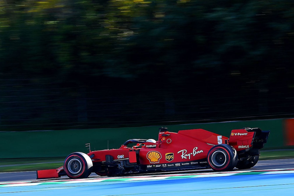Formel 1: Die besten Bilder vom Imola Grand Prix 2020