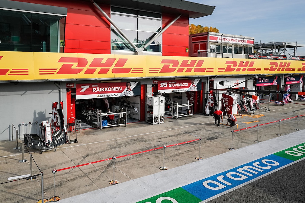 Formel 1: Die besten Bilder vom Imola Grand Prix 2020