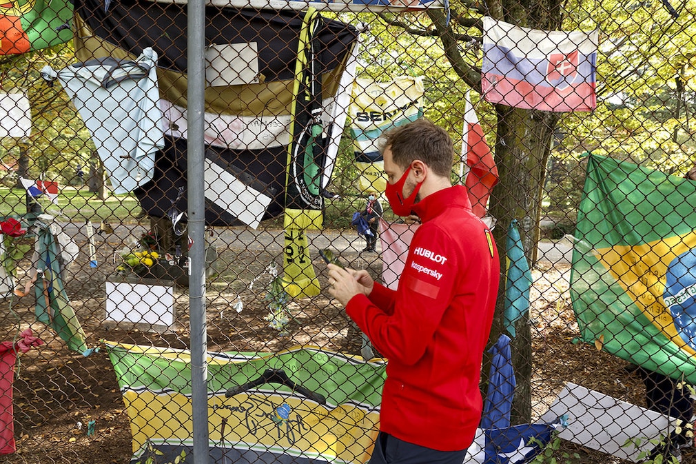 Formel 1: Die besten Bilder vom Imola Grand Prix 2020