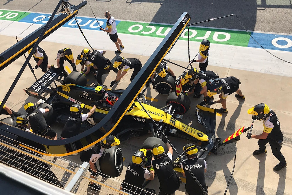 Formel 1: Die besten Bilder vom Imola Grand Prix 2020