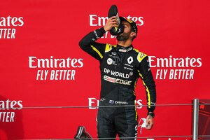 Formel 1: Die besten Bilder vom Imola Grand Prix 2020