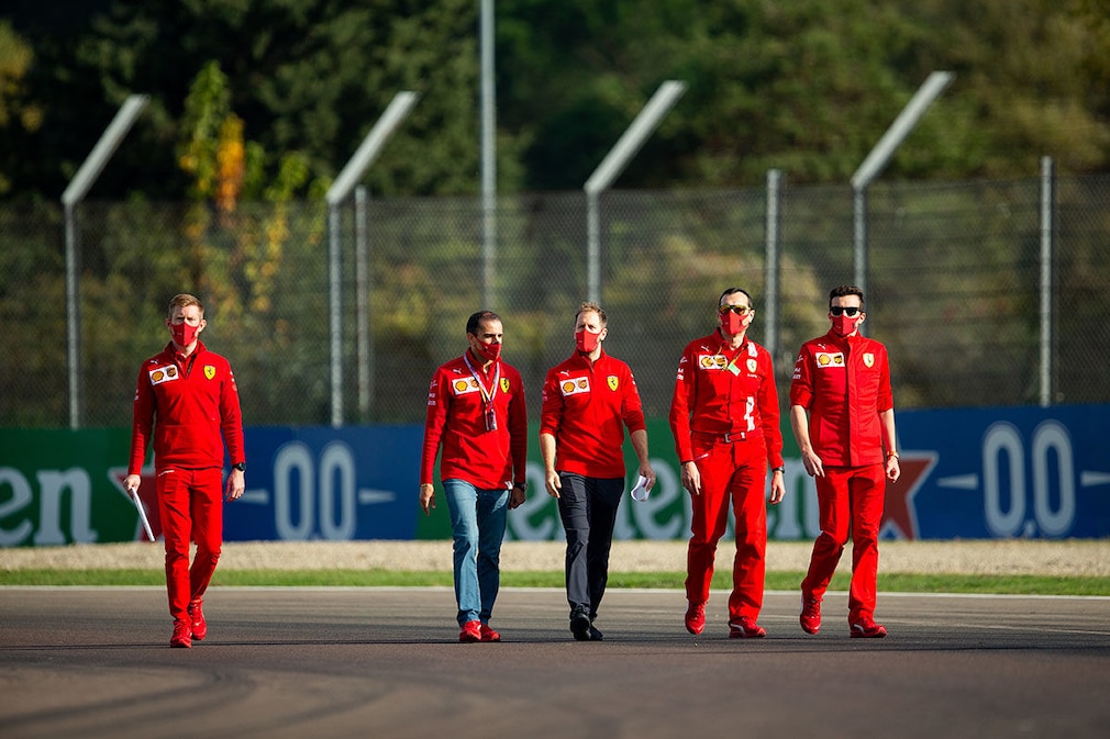 Formel 1: Die besten Bilder vom Imola Grand Prix 2020