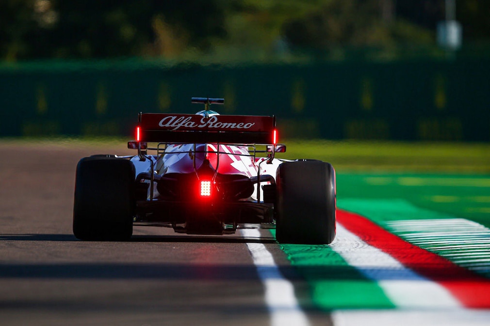Formel 1: Die besten Bilder vom Imola Grand Prix 2020