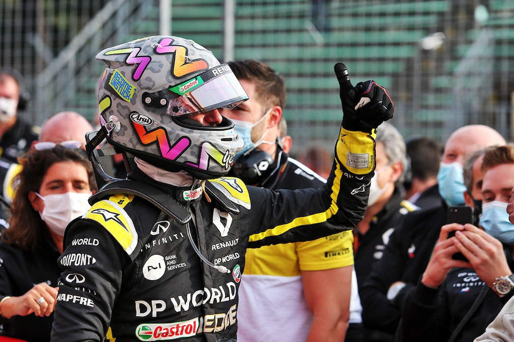 Formel 1: Die besten Bilder vom Imola Grand Prix 2020