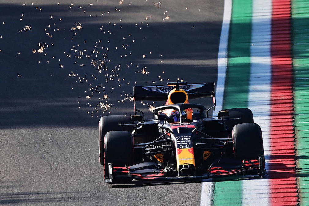 Formel 1: Die besten Bilder vom Imola Grand Prix 2020