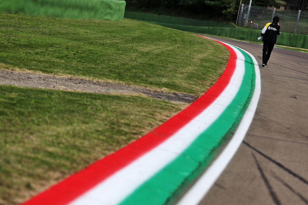 Formel 1: Die besten Bilder vom Imola Grand Prix 2020