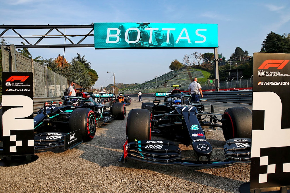 Formel 1: Die besten Bilder vom Imola Grand Prix 2020