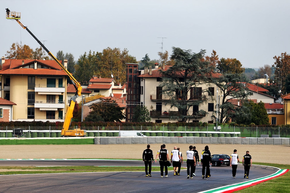 Formel 1: Die besten Bilder vom Imola Grand Prix 2020