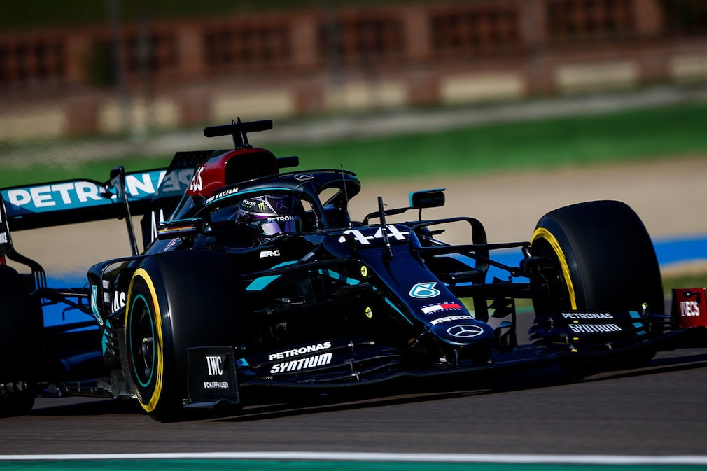 Formel 1: Die besten Bilder vom Imola Grand Prix 2020