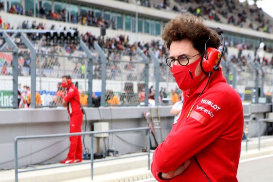 Binotto verrät: So hat er Vettel gefeuert