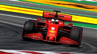 Formel 1 : Ferrari ohne Vettel