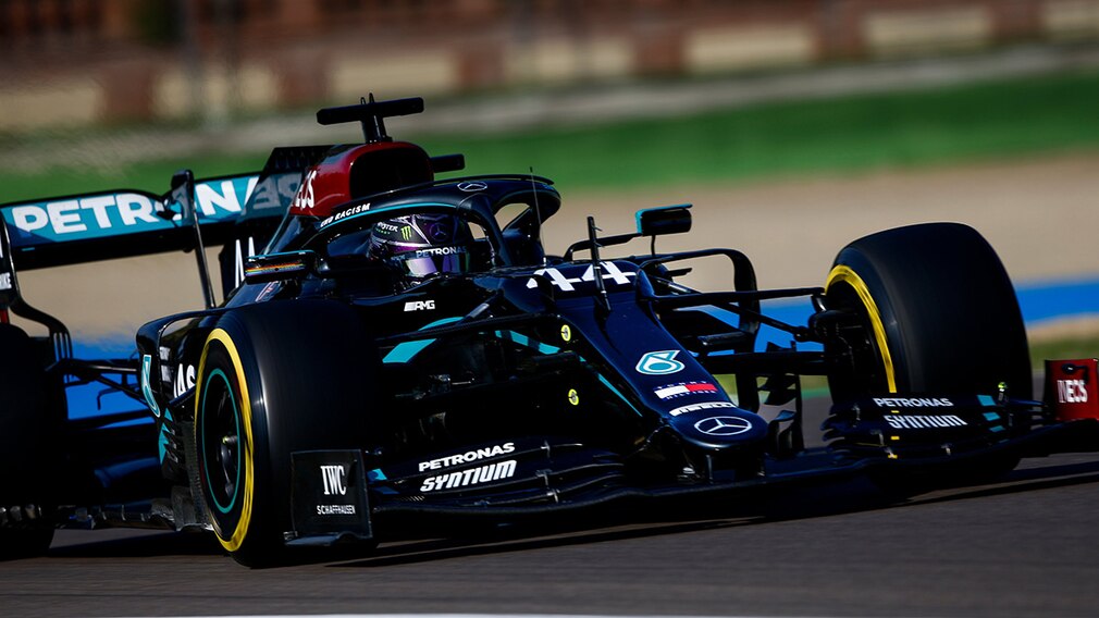 Formel 1: Imola-Training