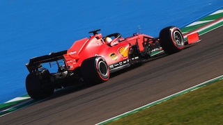 Formel 1: Vettel wieder im Mittelfeld