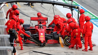 Formel 1: Vettel auf Rang 12