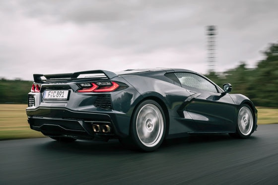 Corvette C8 Stingray