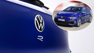 VW Golf R Montage 