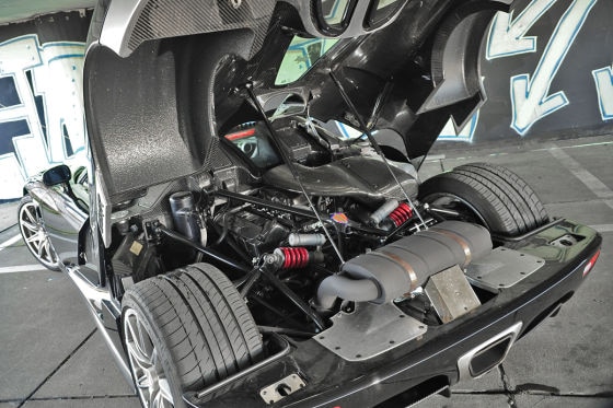 Koenigsegg CCXR