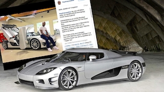 Floyd Mayweather Koenigsegg CCXR Trevita