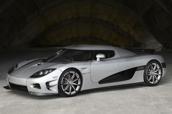 Koenigsegg CCXR