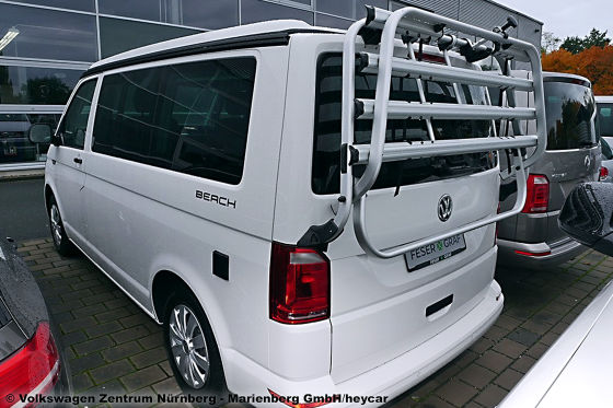 VW T6 California Beach
