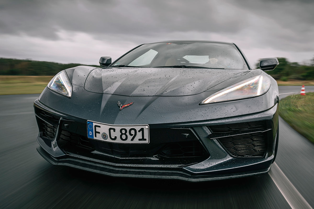 Corvette C8 Stingray