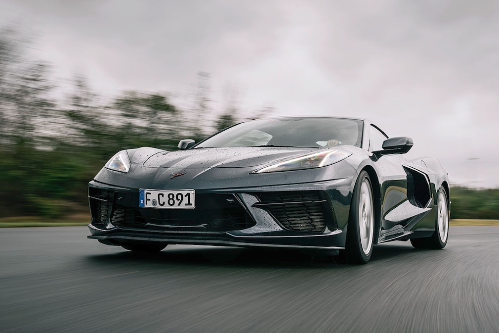 Corvette C8 Stingray