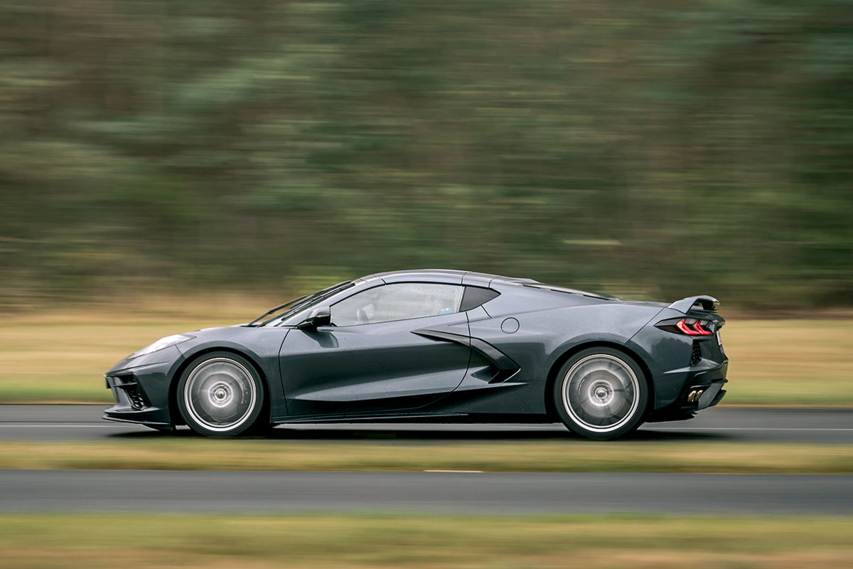 Corvette C8 Stingray