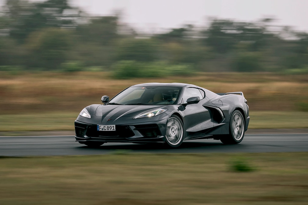 Corvette C8 Stingray