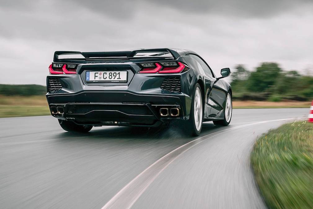 Corvette C8 Stingray
