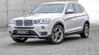 BMW X3 xDrive20d !! 16:9 !!