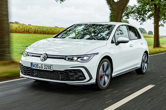 VW Golf GTE Elektro