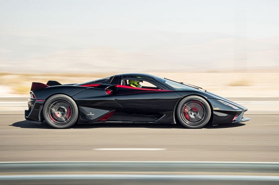 SSC Tuatara Rekordfahrt