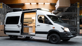 Vanlife Manufaktur: Escape Concept