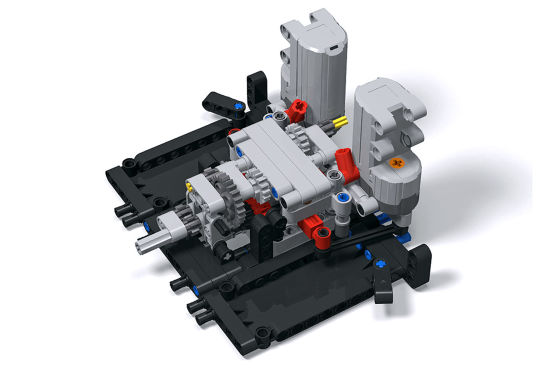 Lego Bastler baut VW GTI TCR mit funktionierendem DSG AUTO BILD